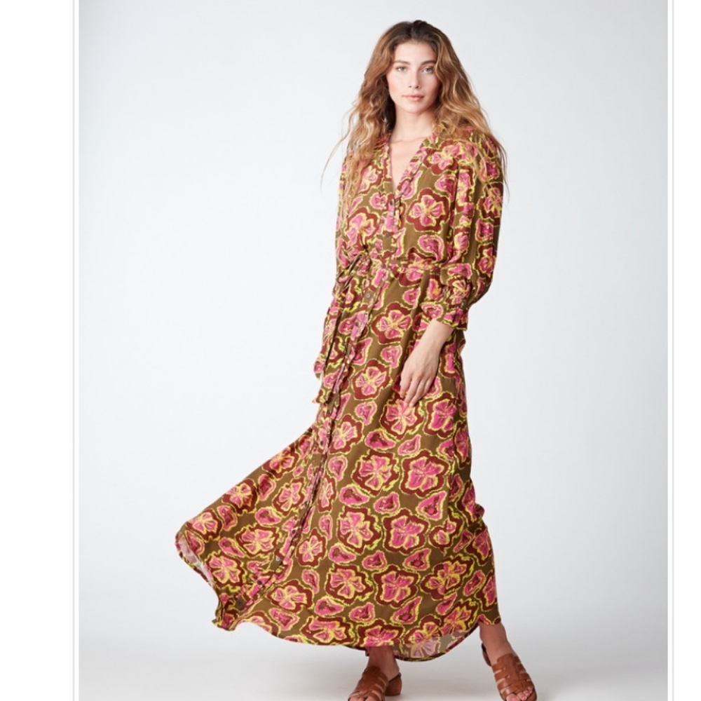 The Odells Floral Maxi Dress